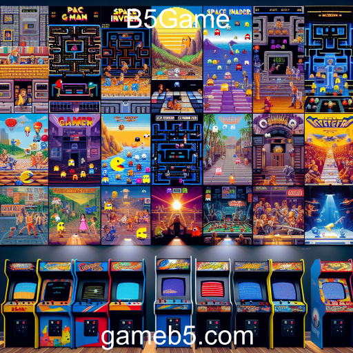 A Evolução dos Jogos de Arcade: Uma Viagem no Tempo